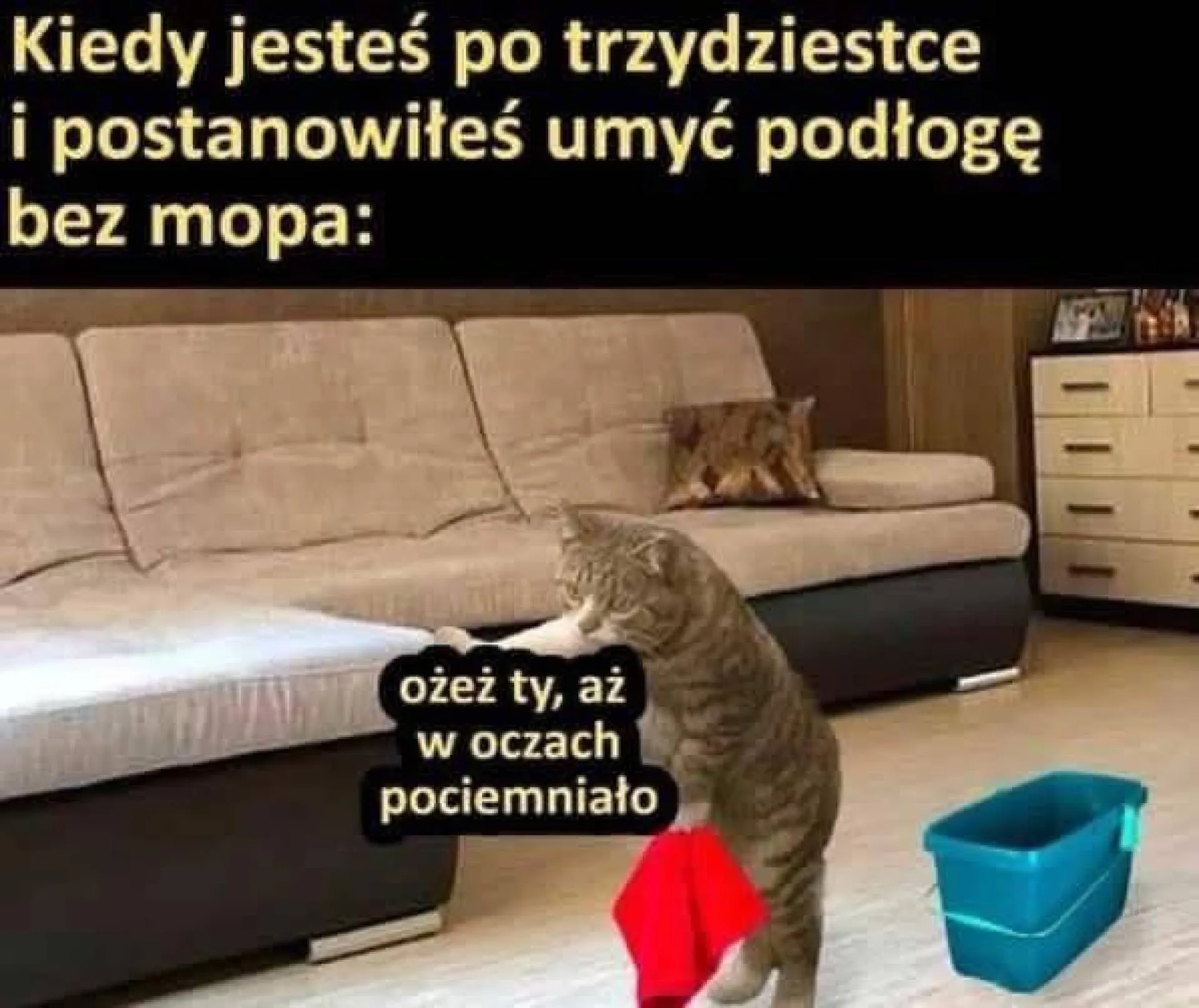 To już nie przelewki