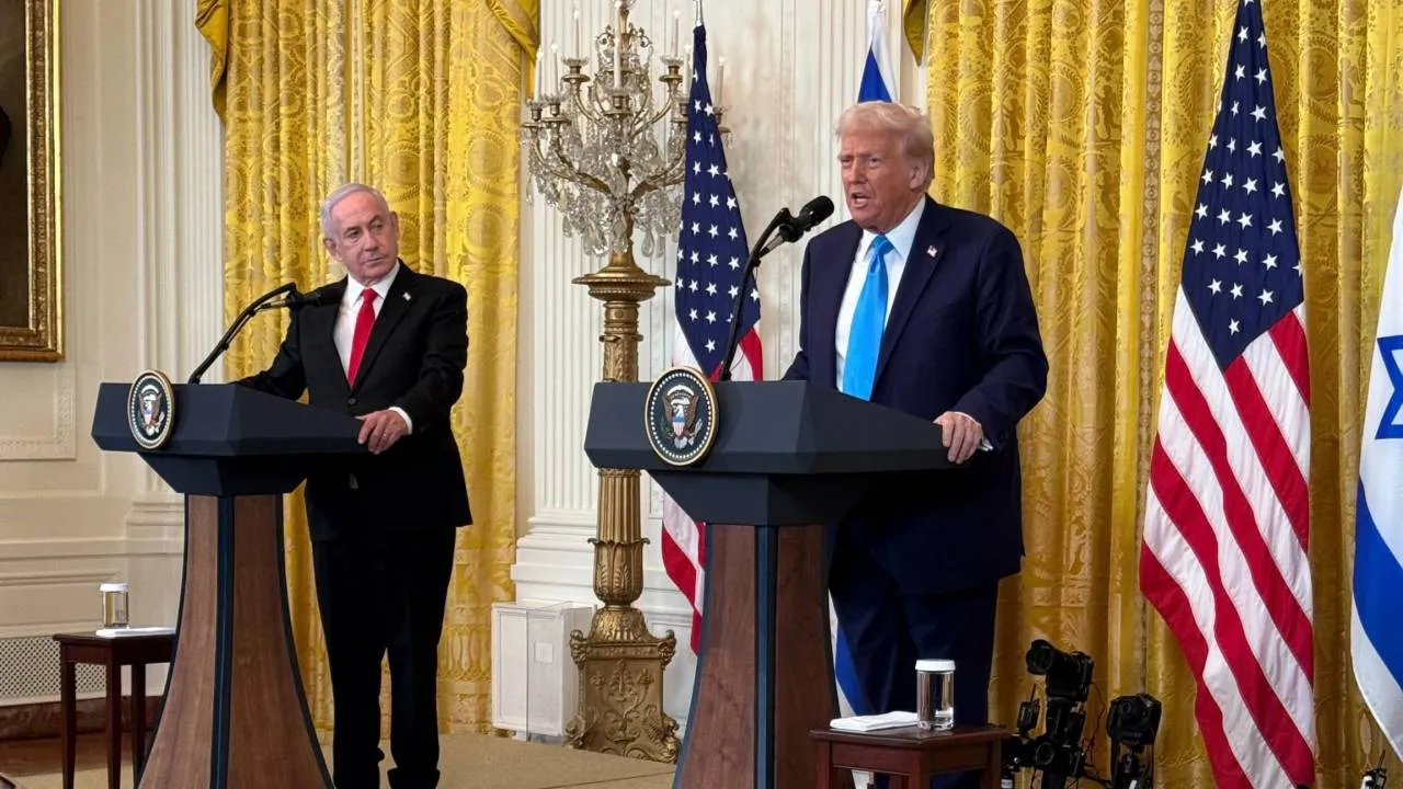 Izrael przyjął plan pokojowy Donalda Trumpa. 200 amerykańskich żołnierzy pojedzie na Bliski Wschód