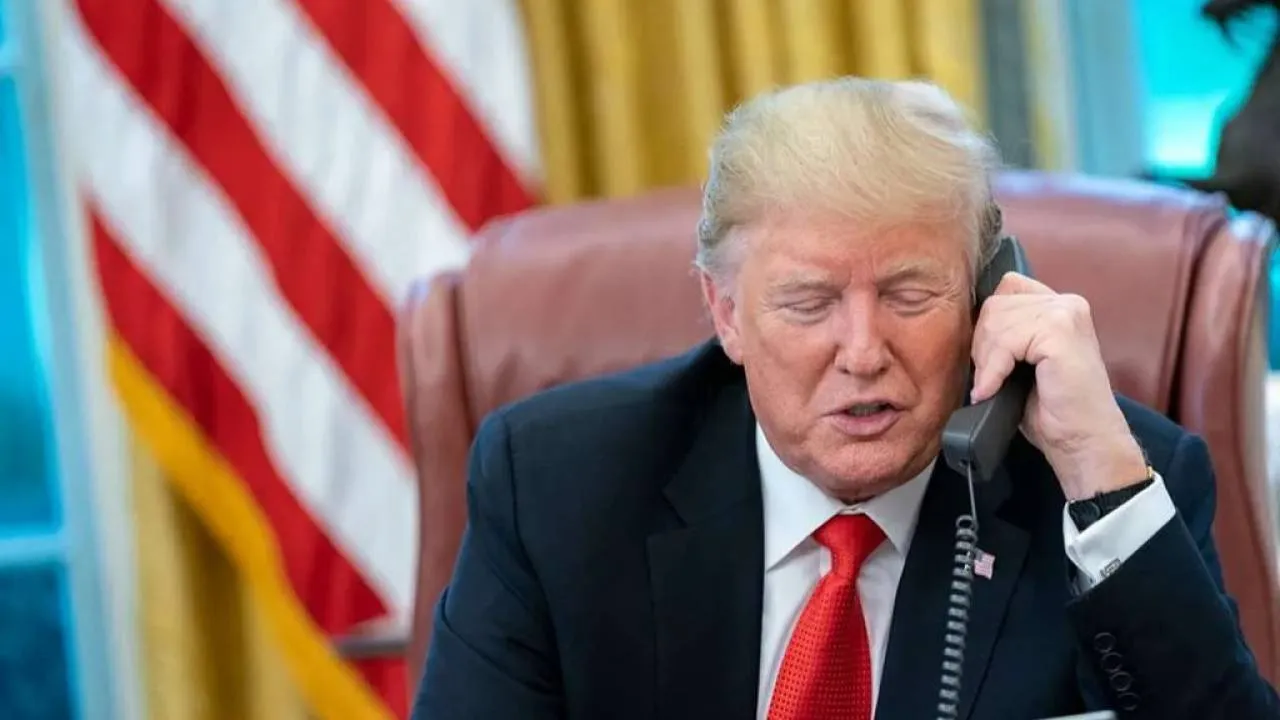 Trump rozmawiał z tegoroczną noblistką. Padły zaskakujące słowa. "Bardzo miły gest"