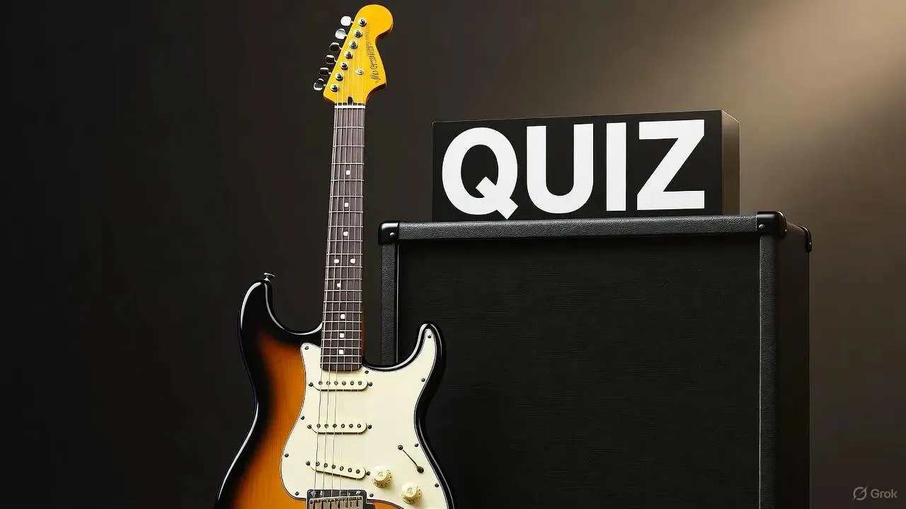 Gitarzyści wszech czasów. QUIZ pełen klasyki i wspomnień
