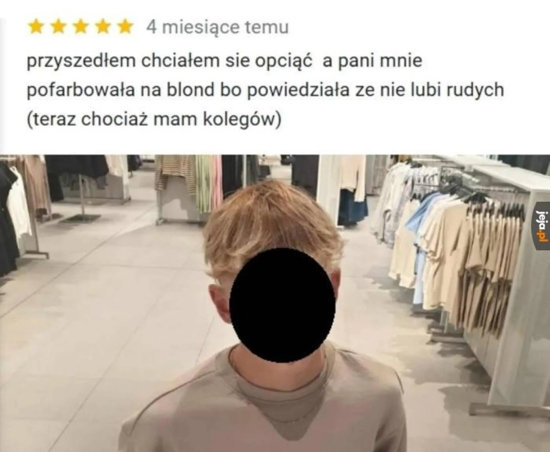 Opinia szczera do bólu
