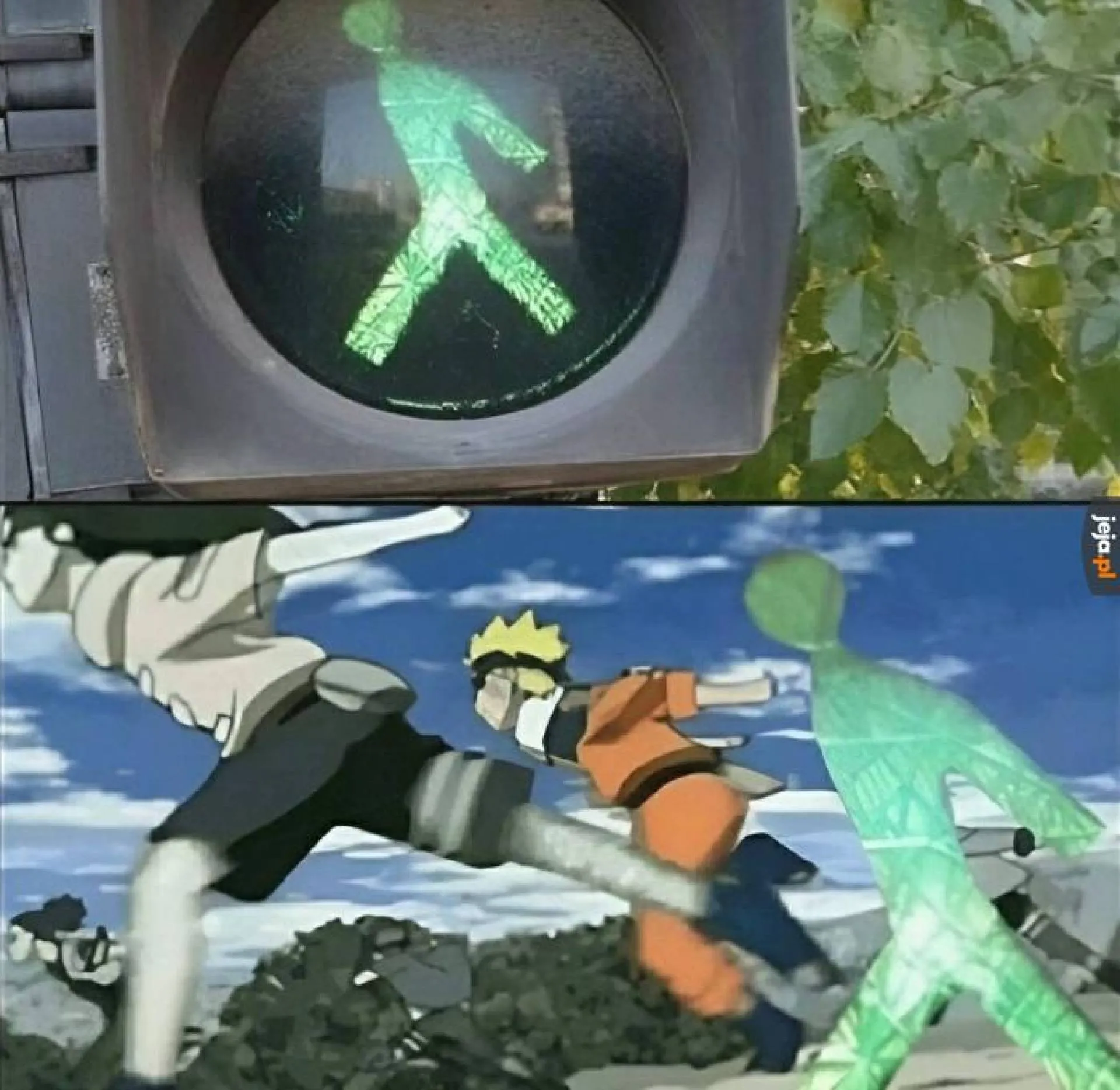 I ruszyli