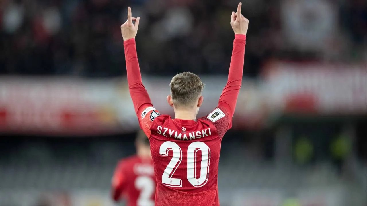Sebastian Szymański zdobył gola z rzutu rożnego Sebastian Szymański zdobył gola z rzutu rożnego