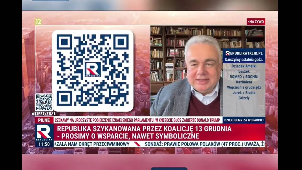 Republika kupuje nie jeden, a trzy nowe wozy transmisyjne! Sakiewicz do widzów: To wasza zasługa