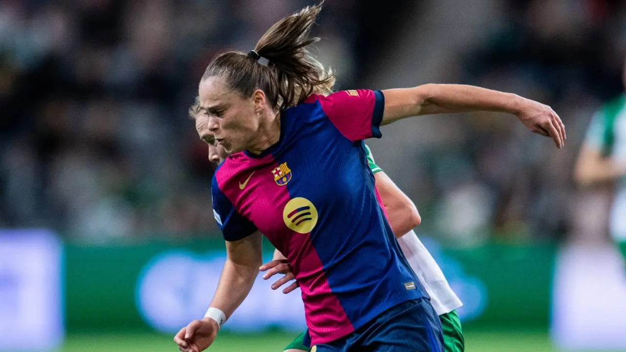 FC Barcelona przekazała dobre wieści w sprawie Ewy Pajor. Kamień z serca