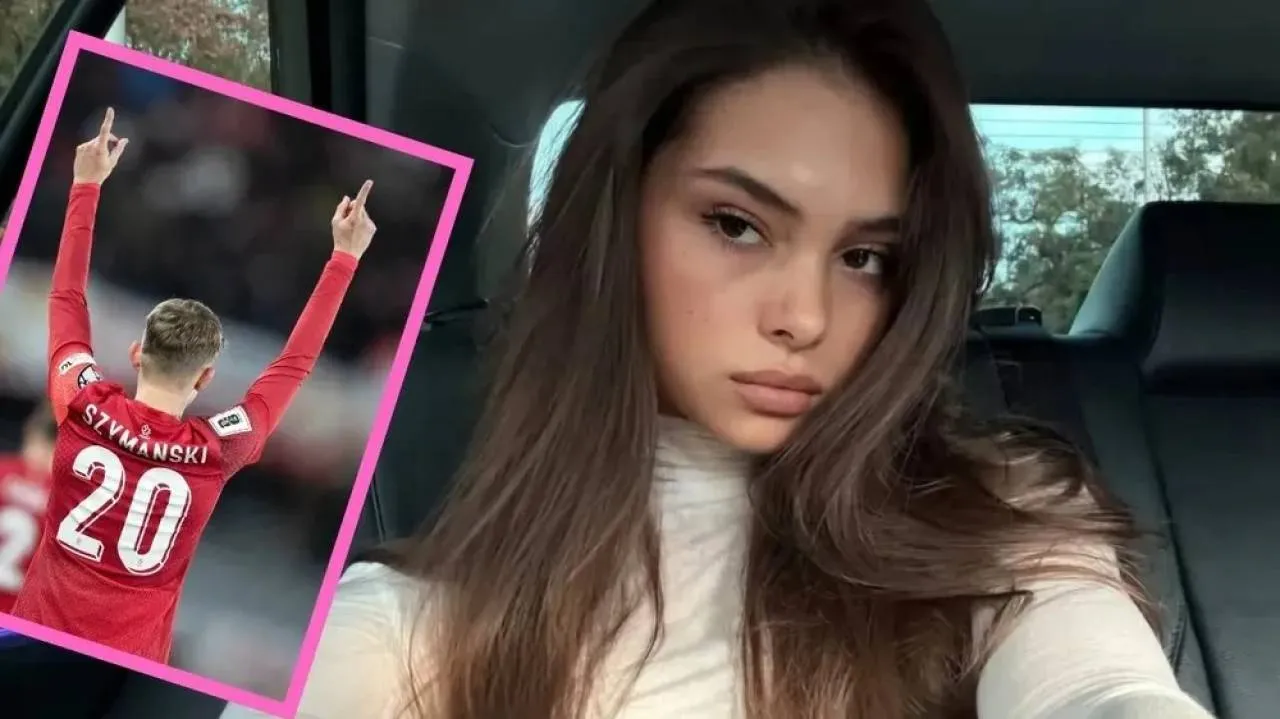 Oto ukochana bohatera wczorajszego meczu. Kim jest dziewczyna Sebastiana Szymańskiego?