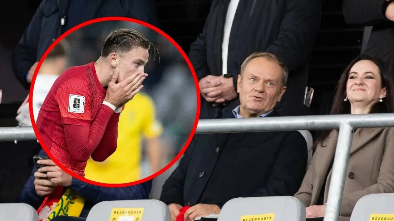 Takie sceny za kulisami w trakcie meczu z Litwą. "Była przepychanka, kto jest silniejszy"