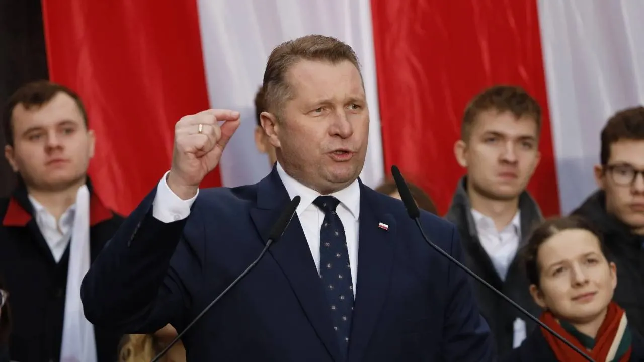 Przemysław Czarnek premierem? Były minister odniósł się do słów prezesa PiS
