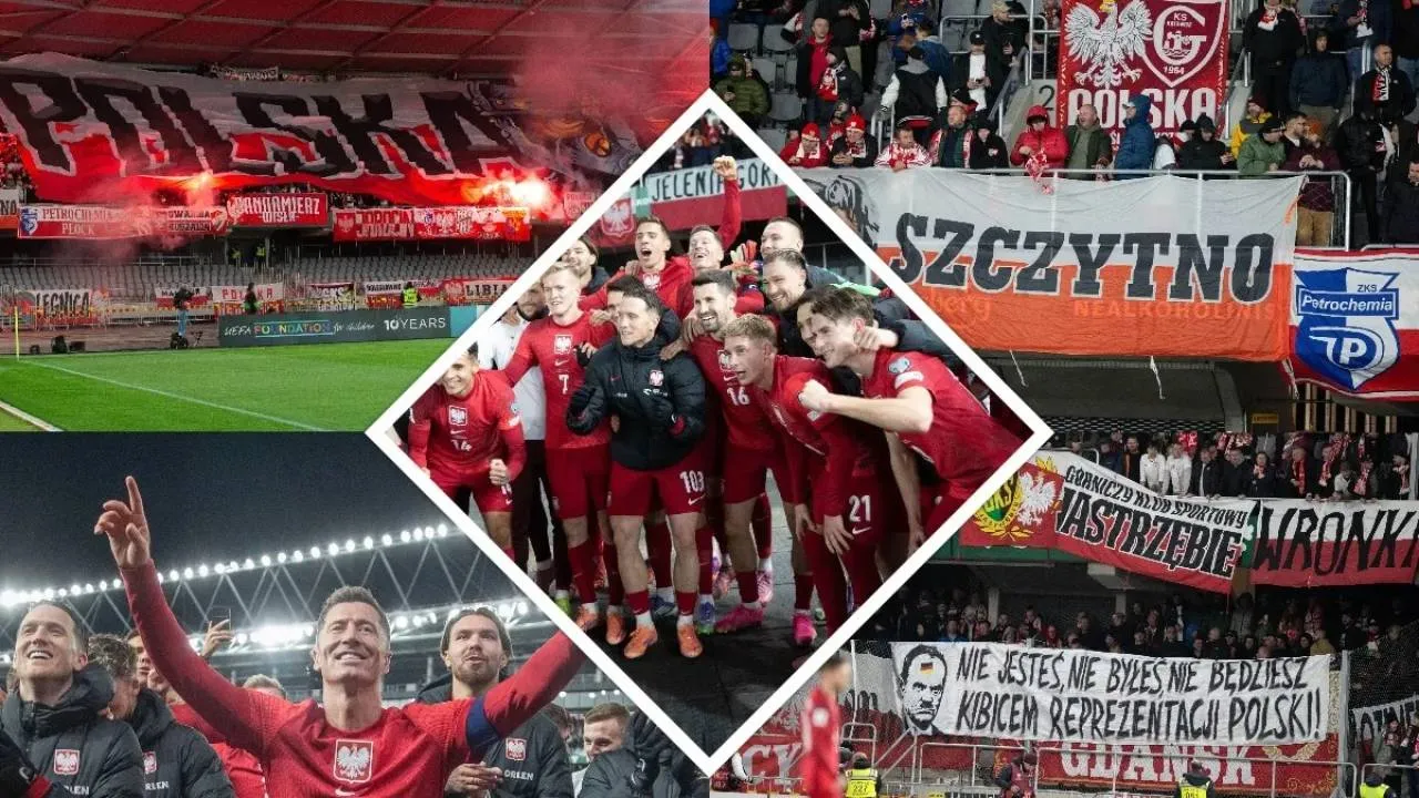Kibice na meczu Litwa-Polska. "Znów bym tobie, Polsko, oddał życie swe!" [ZOBACZ ZDJĘCIA]