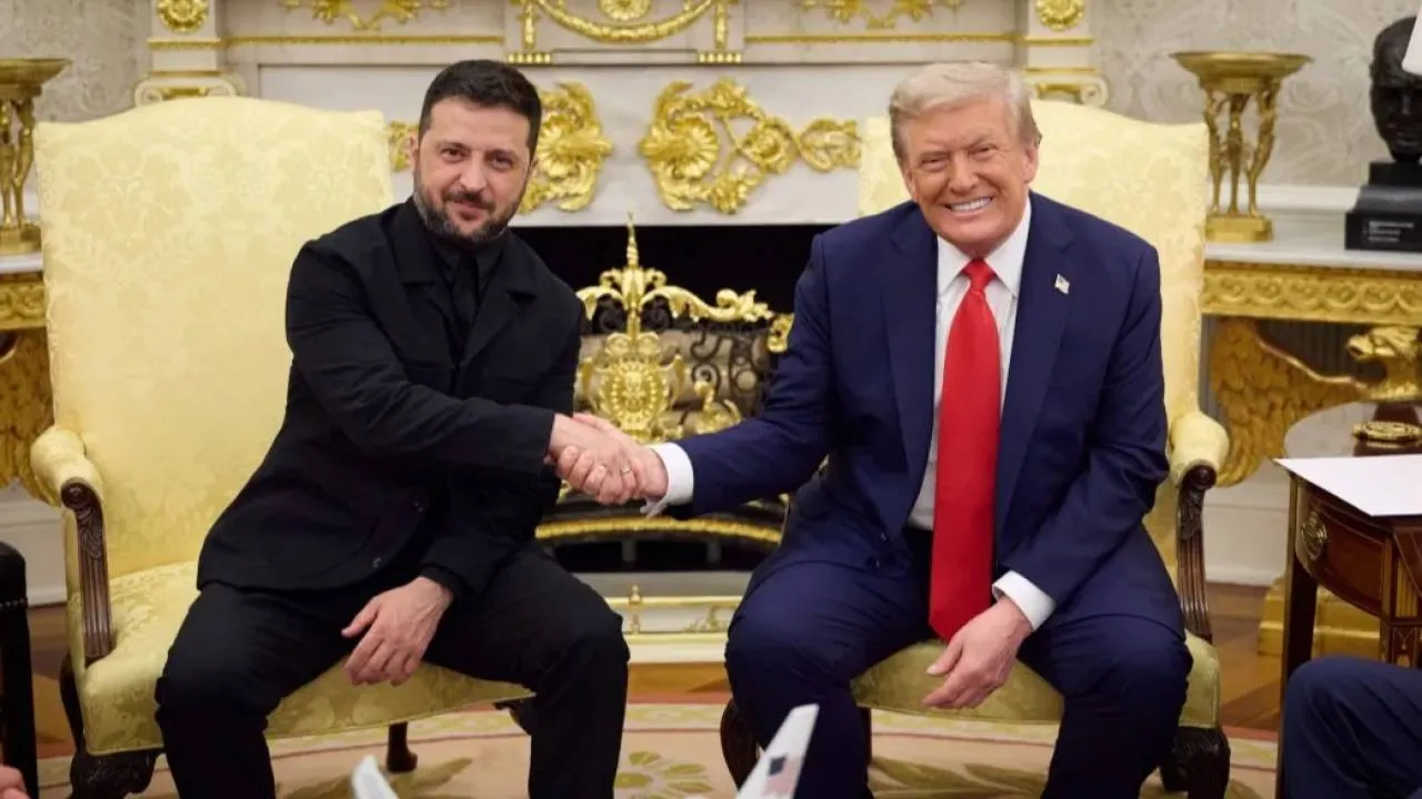 "Po zakończeniu wojny w Gazie skupię się na Ukrainie". W piątek spotkanie Trump-Zełenski