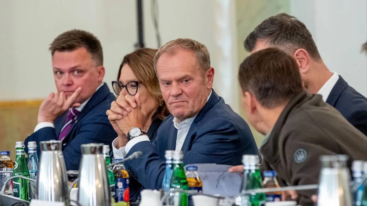 Politycy koalicji rządzącej Politycy koalicji rządzącej
