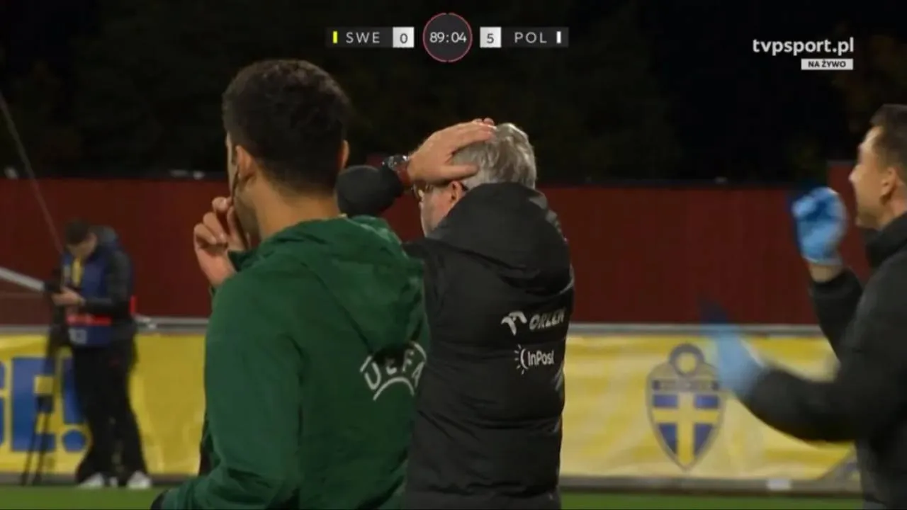 Jerzy Brzęczek chwytał się za głowę Jerzy Brzęczek chwytał się za głowę