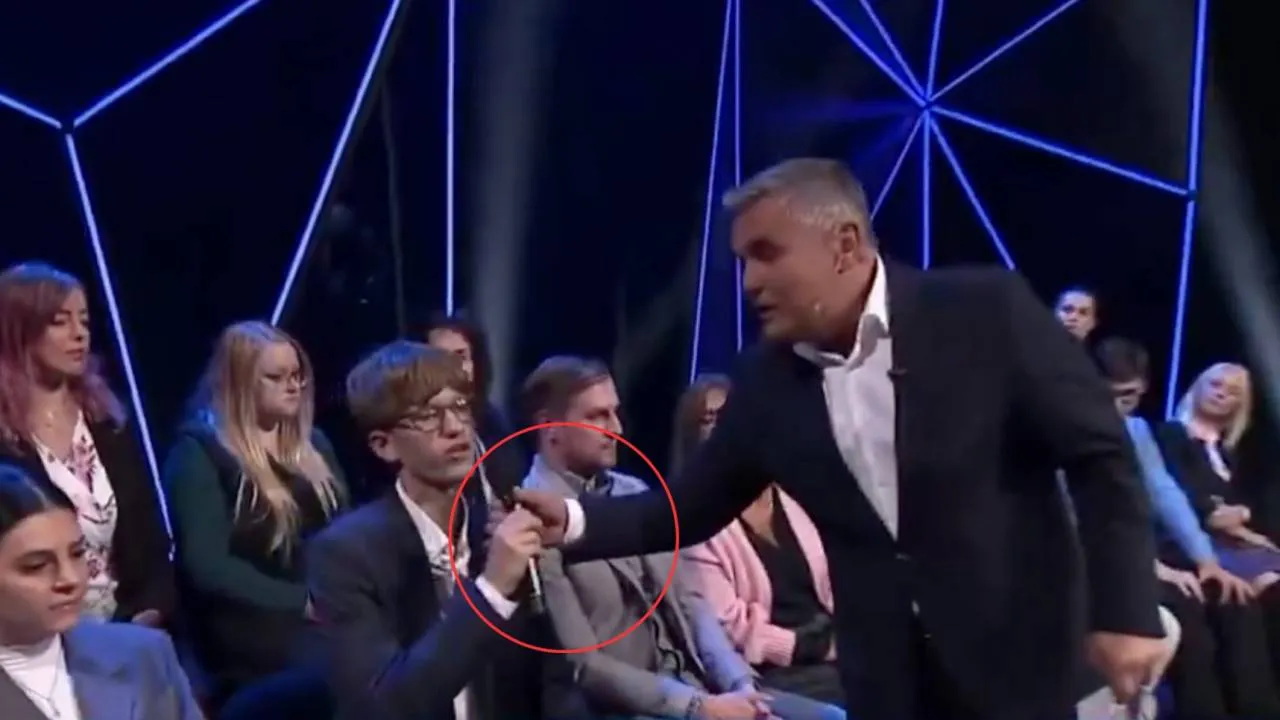 W "czystej wodzie" zawrzało! Prowadzącemu - po niewygodnym pytaniu - puściły nerwy!
