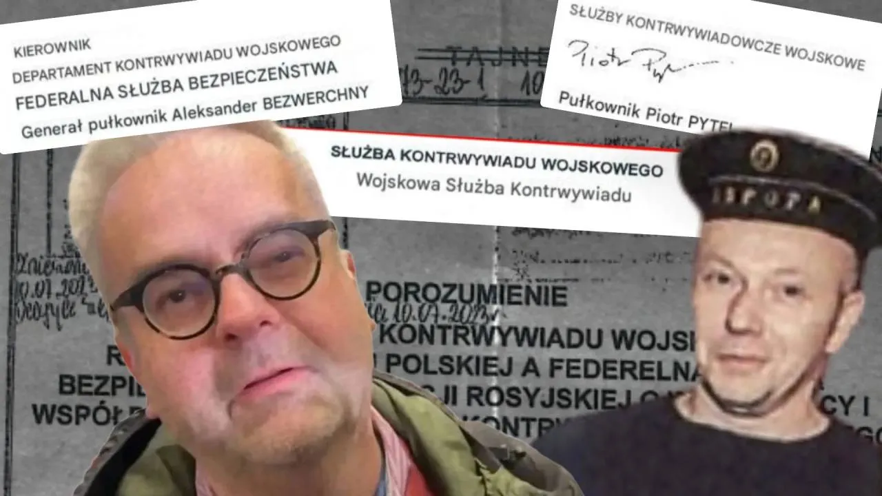 Wojciech Czuchnowski i Piotr Pytel