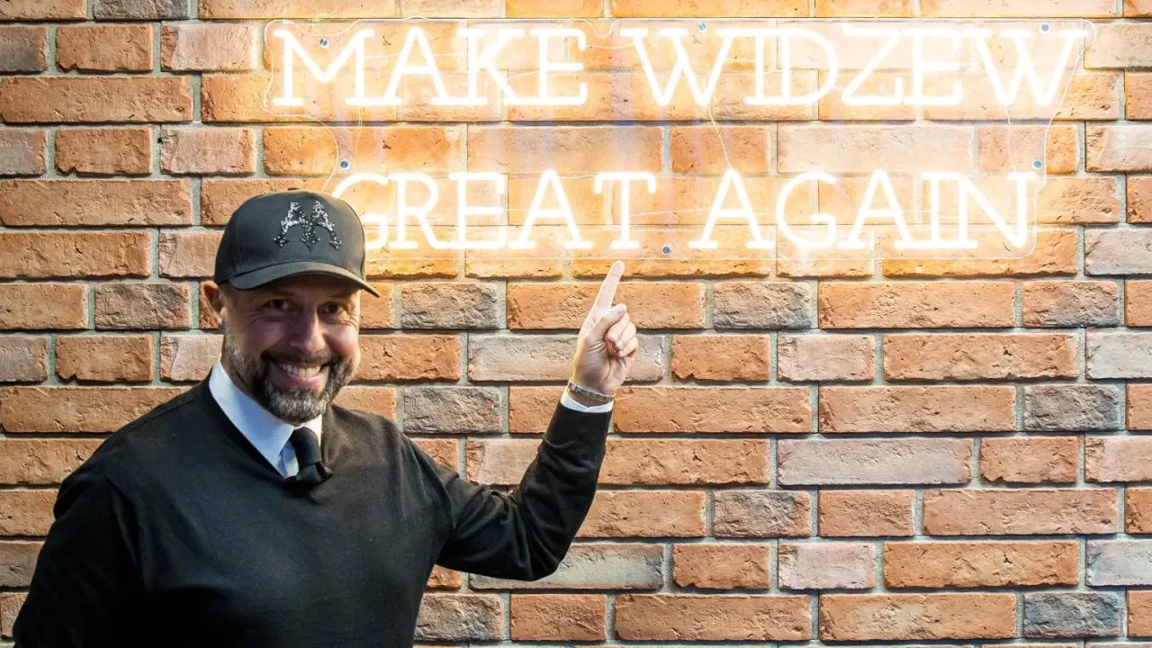 Widzew znów zmienił szkoleniowca: "Chcieliśmy właśnie tego trenera"
