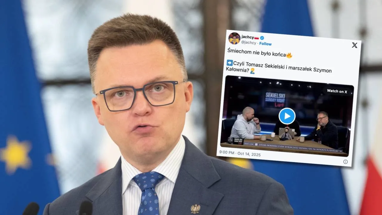 Sekielski jak Lis: Szymon "Kałownia". Nieśmieszny "żart" spotkał się z ostrą krytyką [KOMENTARZE]