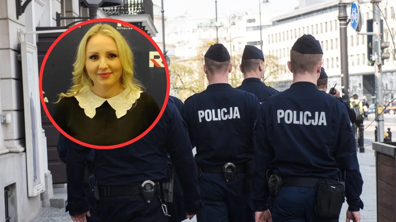Policja w domu dziennikarki TV Republika. "Przesłuchiwano już siedem osób z zespołu"