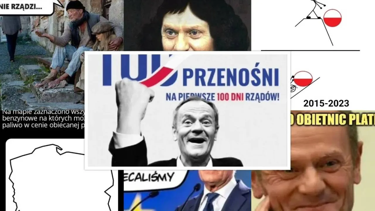 Dwa lata koalicji z Tuskiem na czele. ZOBACZ MEMY o rządzących