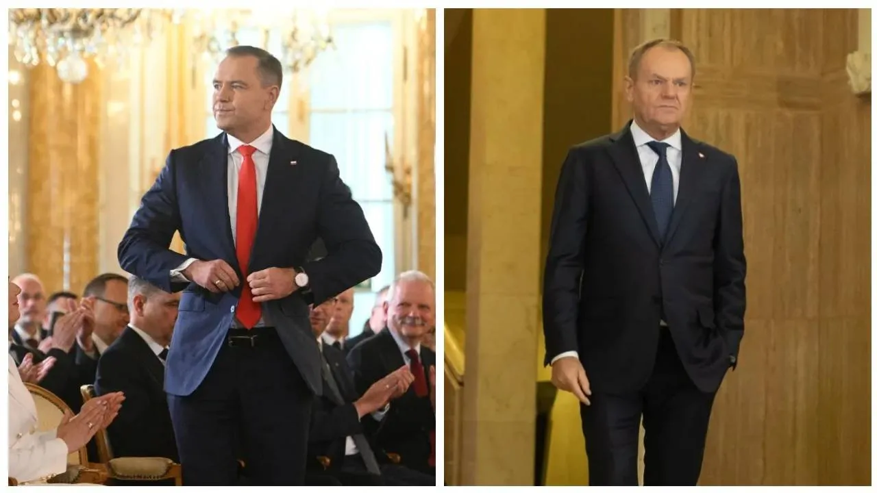 Te słowa nie spodobają się koalicji 13 grudnia. Tak prezydent Nawrocki podsumował 2 lata rządów Tuska