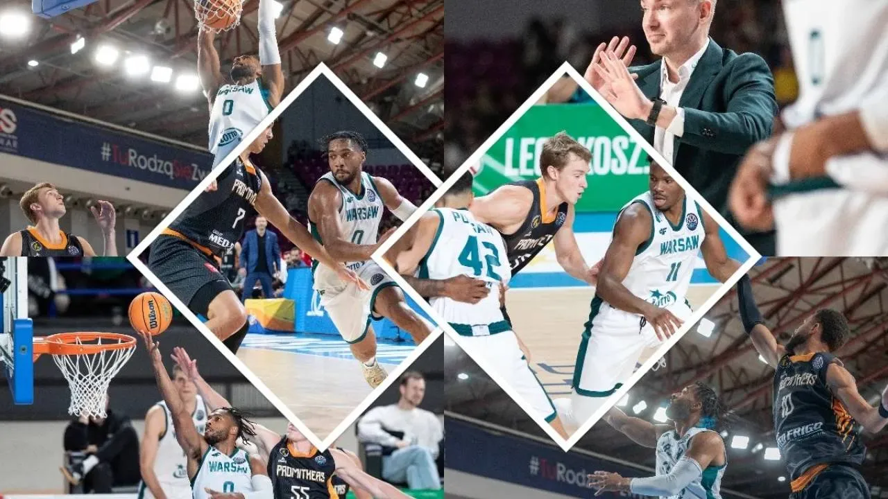 Liga Mistrzów FIBA. Druga porażka Legii Warszawa. "Zabrakło opanowania" [ZOBACZ ZDJĘCIA]