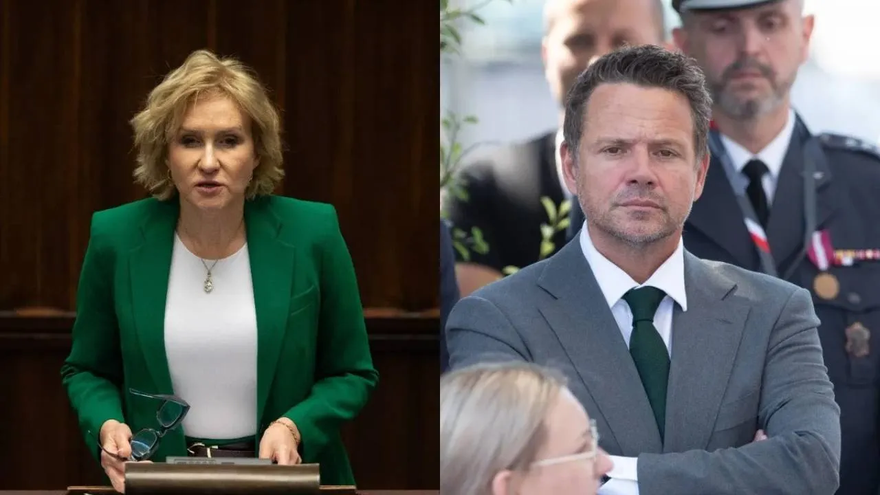 Takie słowa w TVP w likwidacji. Posłanka PSL boleśnie zadrwiła z Trzaskowskiego