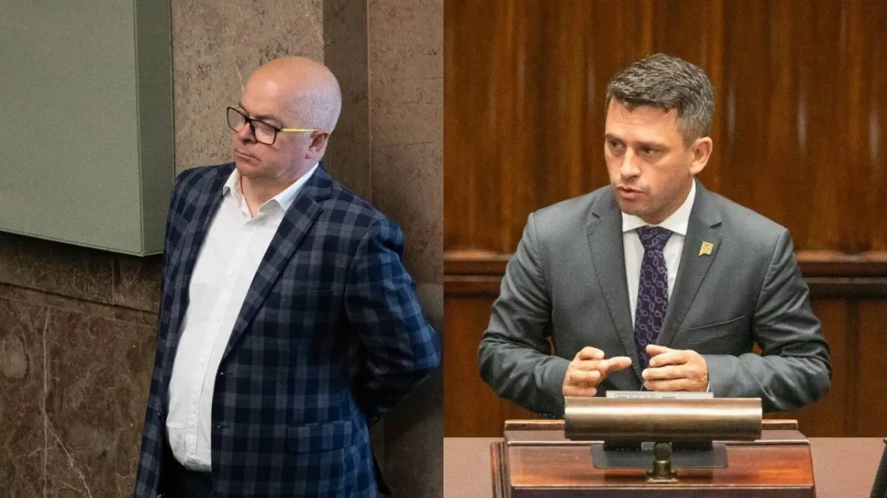 Zimoch kontra Śliz. Dogrywka w praniu brudów już w sieci. "Stop chamstwu"