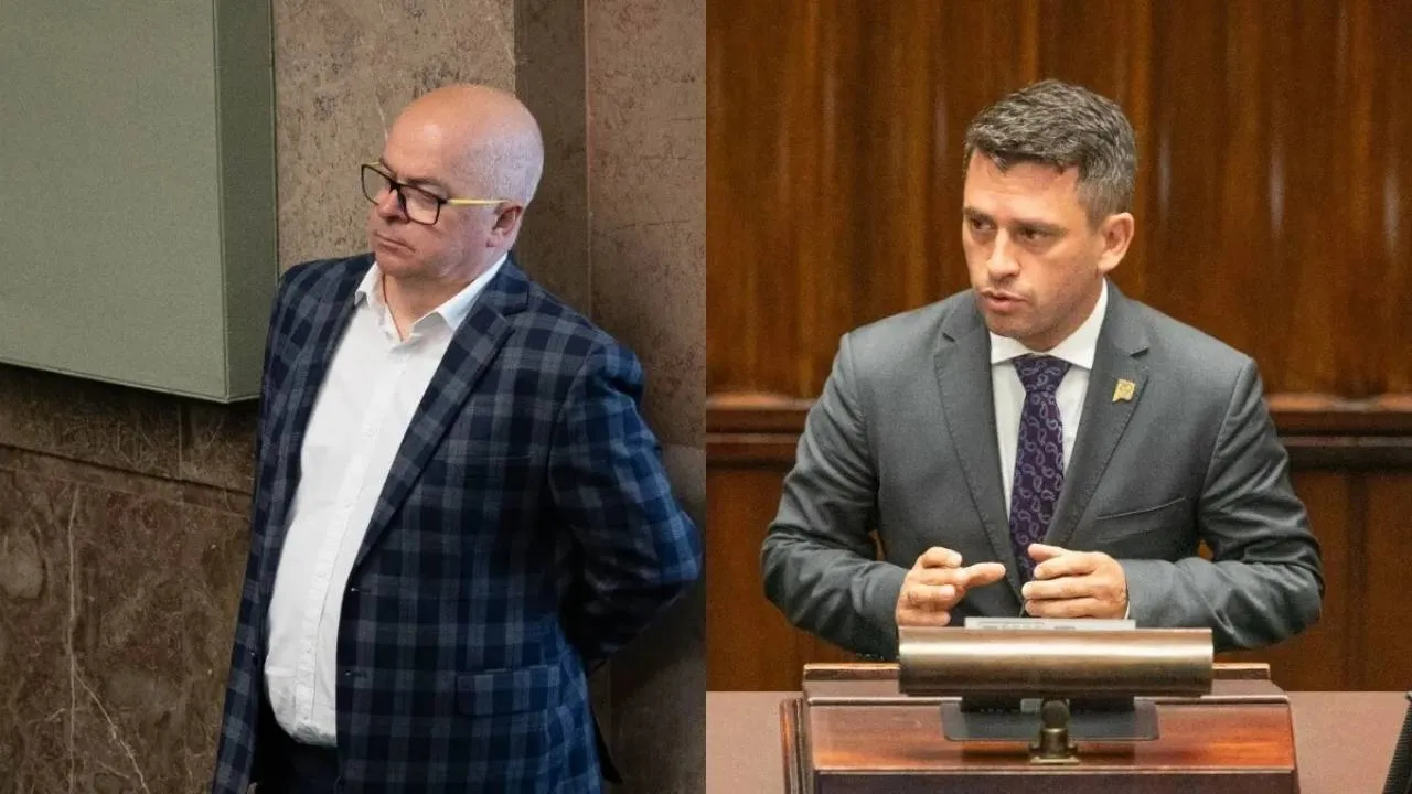 Zwyzywany Zimoch: "Domagam się dymisji Śliza z funkcji szefa komisji". Ale Śliz ustąpić nie zamierza