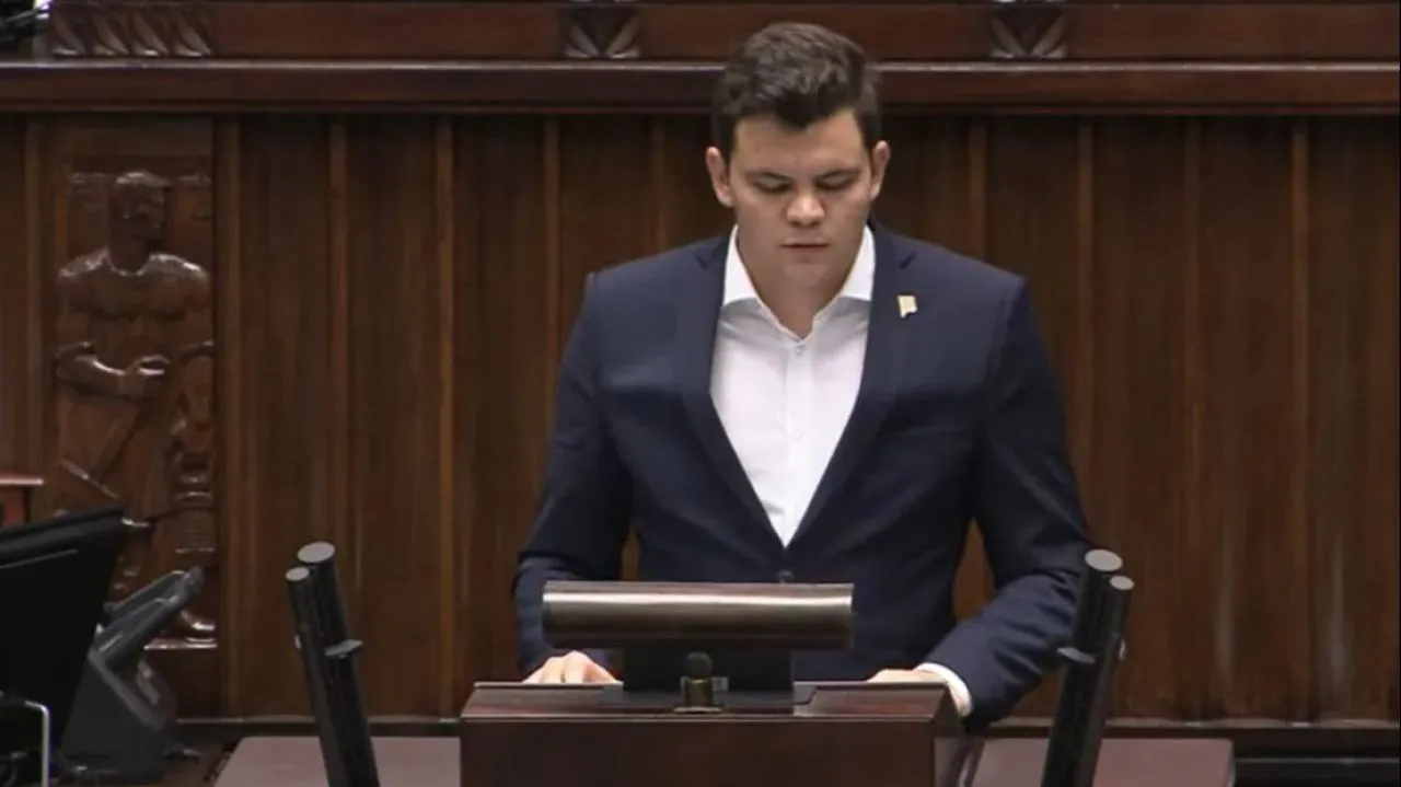Gomoła wrócił do Polski 2050, z której wyrzucono go po skandalu