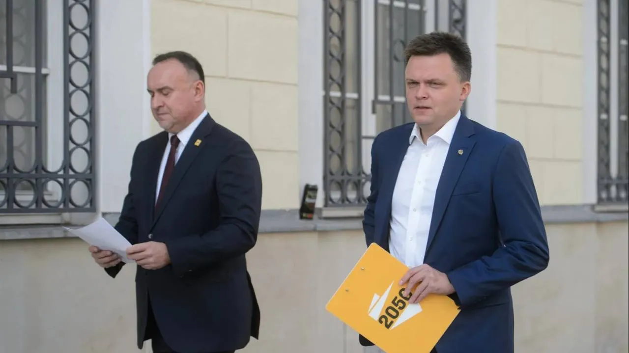 Co po odejściu Hołowni? Polityk Polski 2050 ostrzega. "To oznaczałoby upadek rządu"