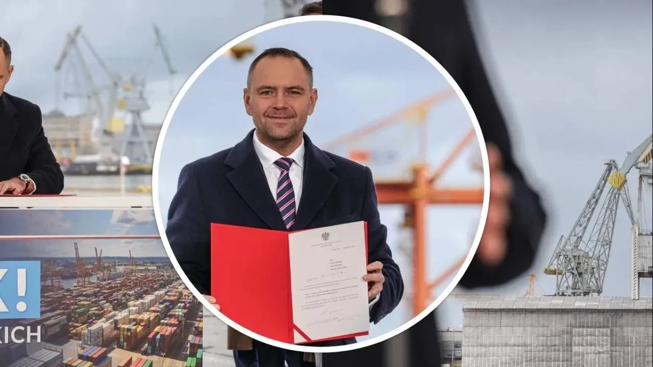„Tak! Dla Polskich Portów”. Kolejna inicjatywa prezydenta Nawrockiego. ZOBACZ ZDJĘCIA