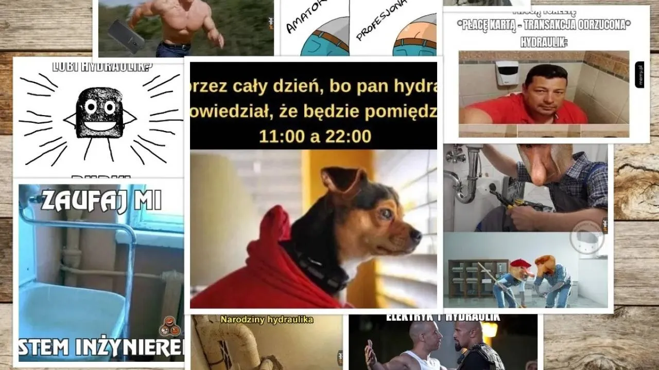 Fachowcy od rur podbiją sieć! ZOBACZ najlepsze MEMY o hydraulikach