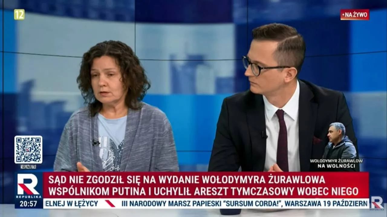 Ekstradycji Żurawlowa nie będzie, areszt uchylony. Żona Ukraińca wyznaje: To był trudny czas
