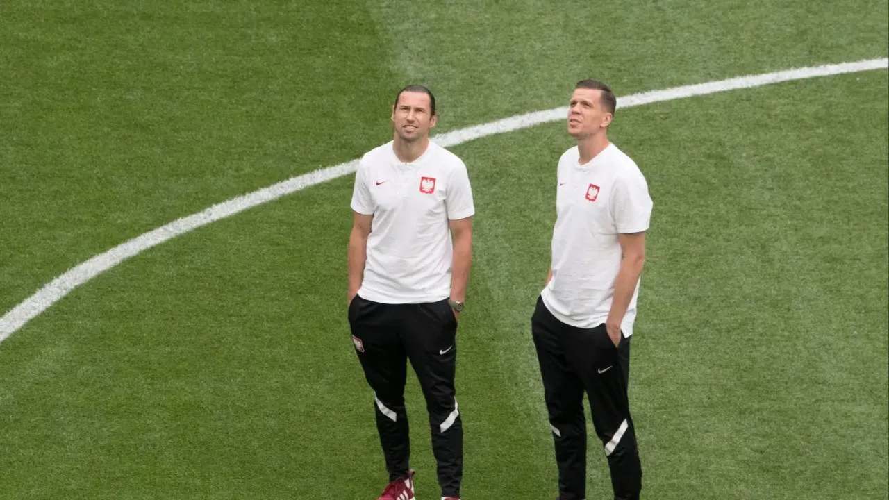 Grzegorz Krychowiak z zabawnym komentarzem: "To był kot"