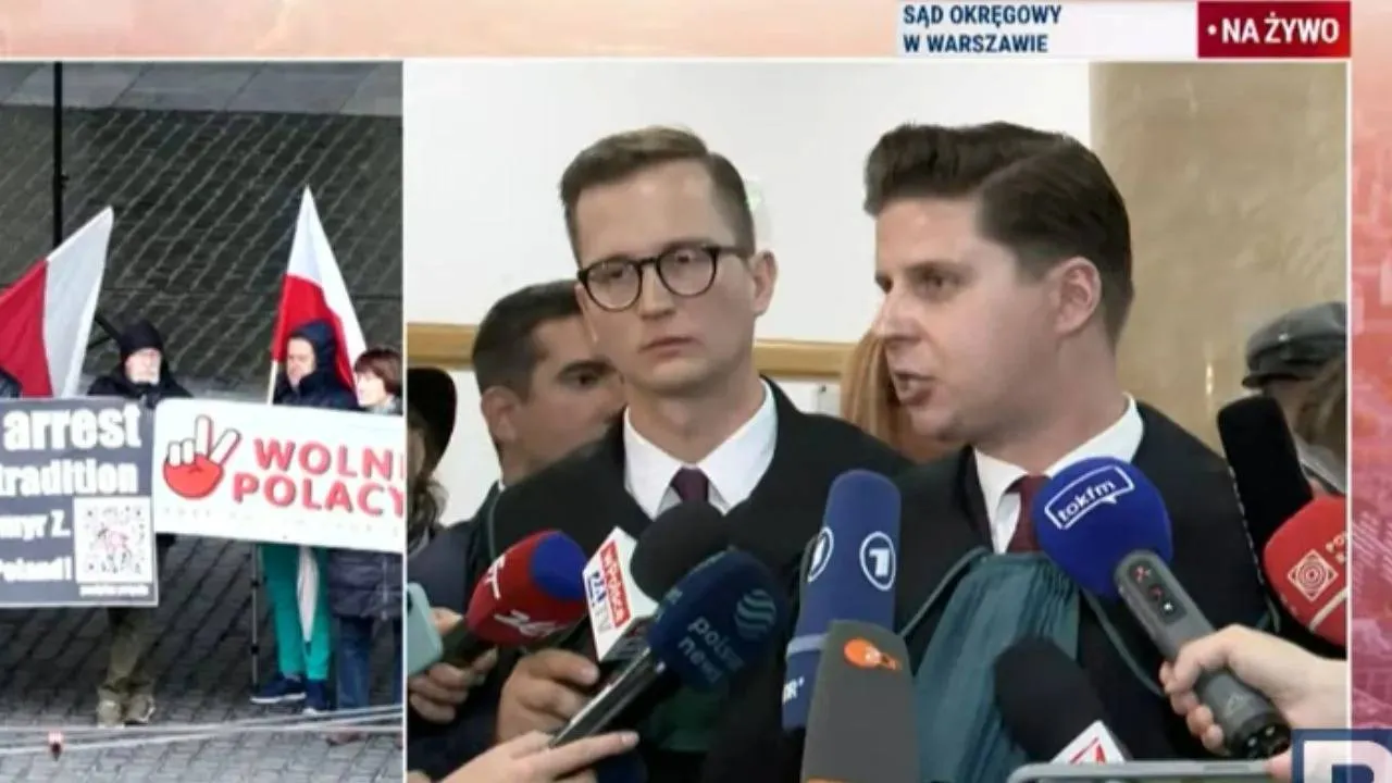 Przed sądem w Warszawie toczy się rozprawa ekstradycyjna Wołodymyra Ż.