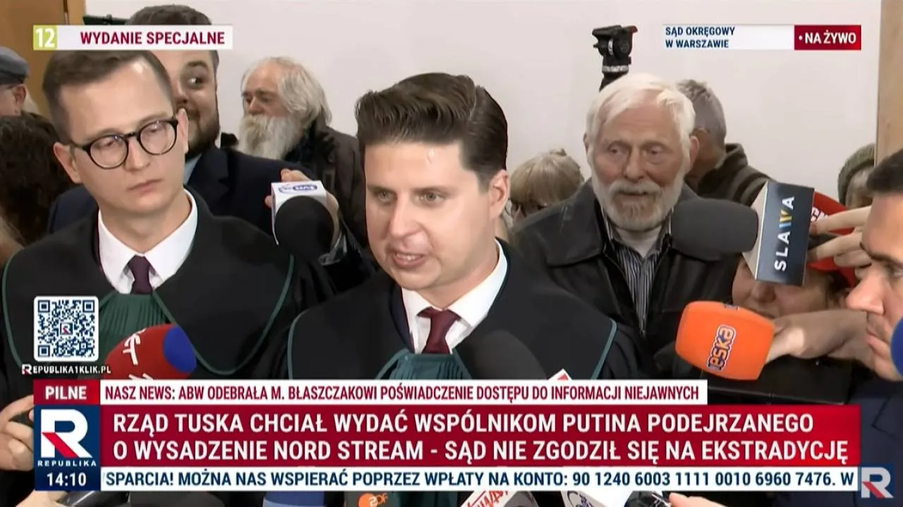 Wołodymyr Ż. wyjdzie na wolność. Obrońca: To jest sygnał dla Niemiec