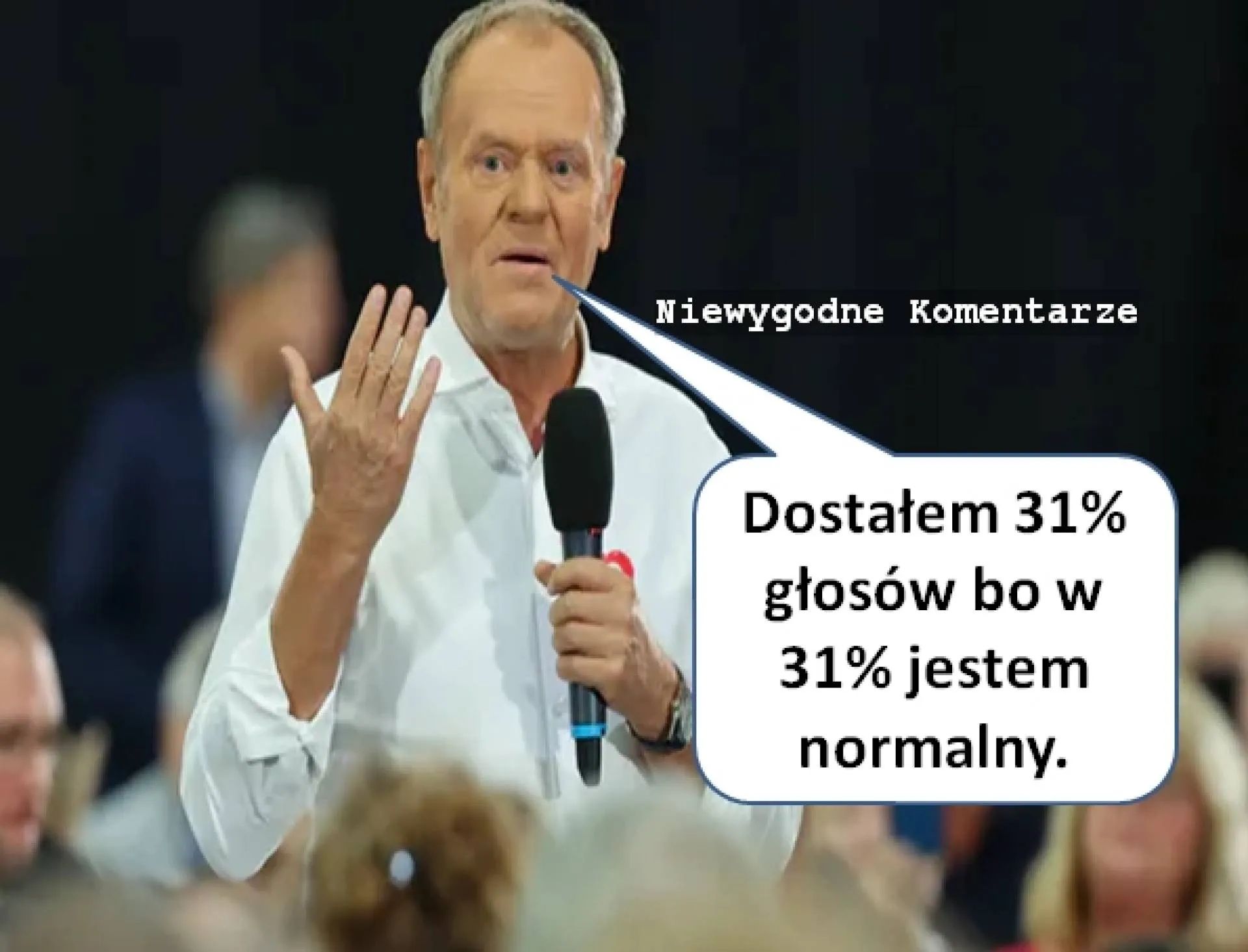31 procent