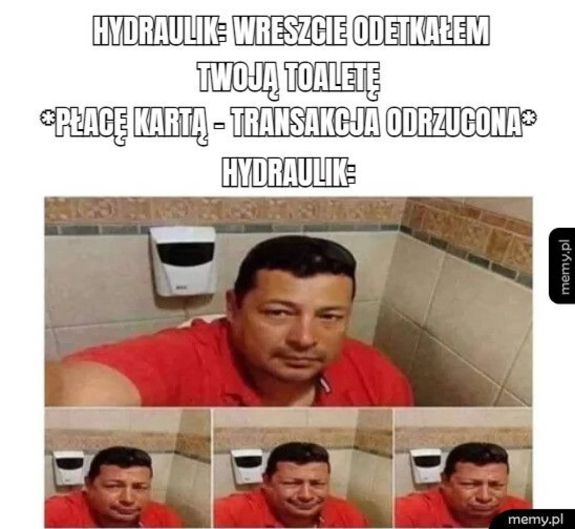 Transakcja odrzucona