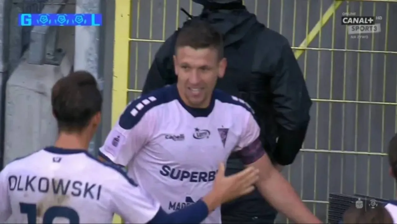 Lider walczył do końca. Szalona radość Górnika Zabrze [WIDEO]