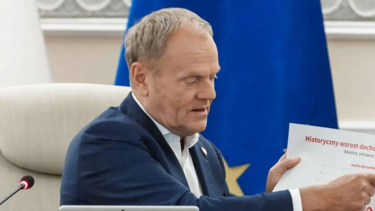 Dokąd ucieknie Donald Tusk, jak PiS odzyska władzę? Dziwna odpowiedź premiera