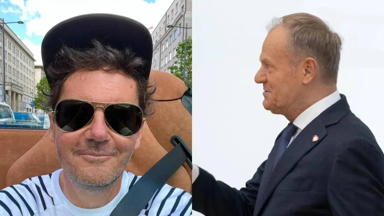 Celebryta z TVN-u zażądał od Tuska "odwetu" na PiS-ie. Oto, co odpowiedział premier