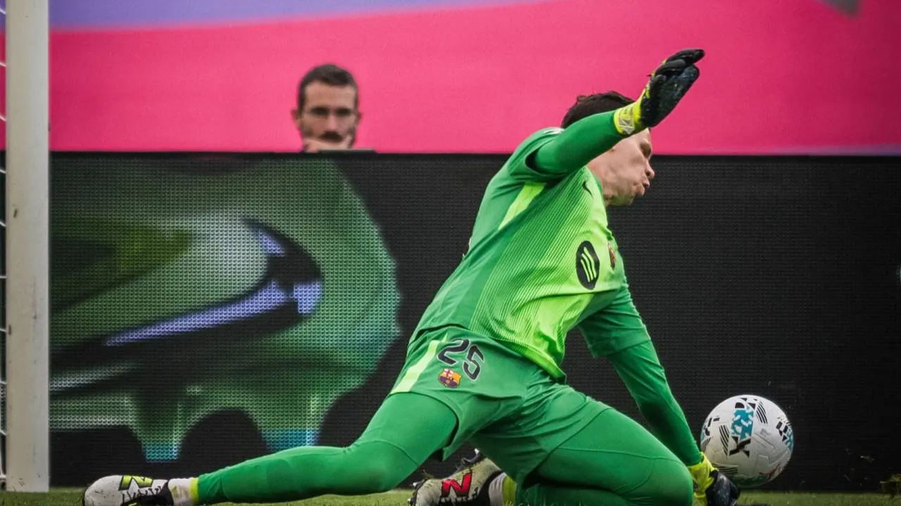Fantastyczny gol w meczu Barcelony. Szczęsny nie miał szans [WIDEO]
