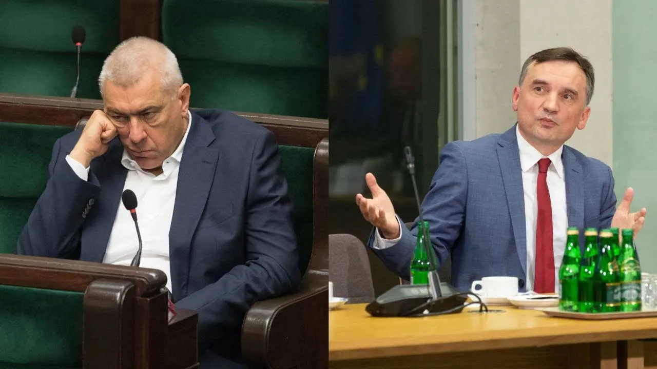 Giertych obraża Zbigniewa Ziobrę: "fujaro". Internauci przypomnieli posłowi KO "omdlenie" i ucieczkę do Włoch