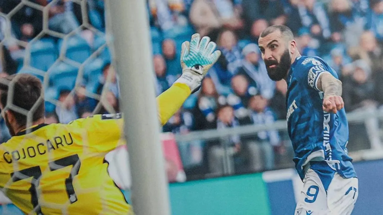 Szalony mecz w Ekstraklasie. Lech Poznań i Pogoń Szczecin stworzyły piłkarskie widowisko