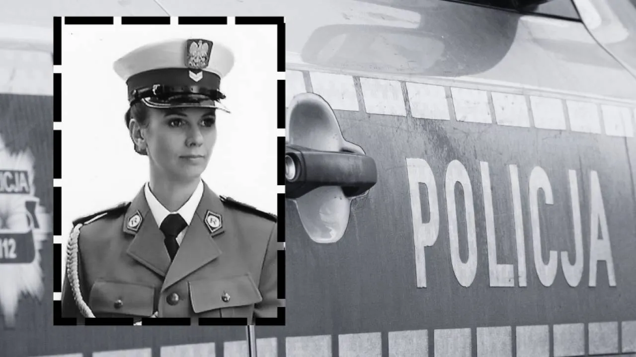 Policjantka zginęła w tragicznych okolicznościach. Pamiętają o niej do dziś