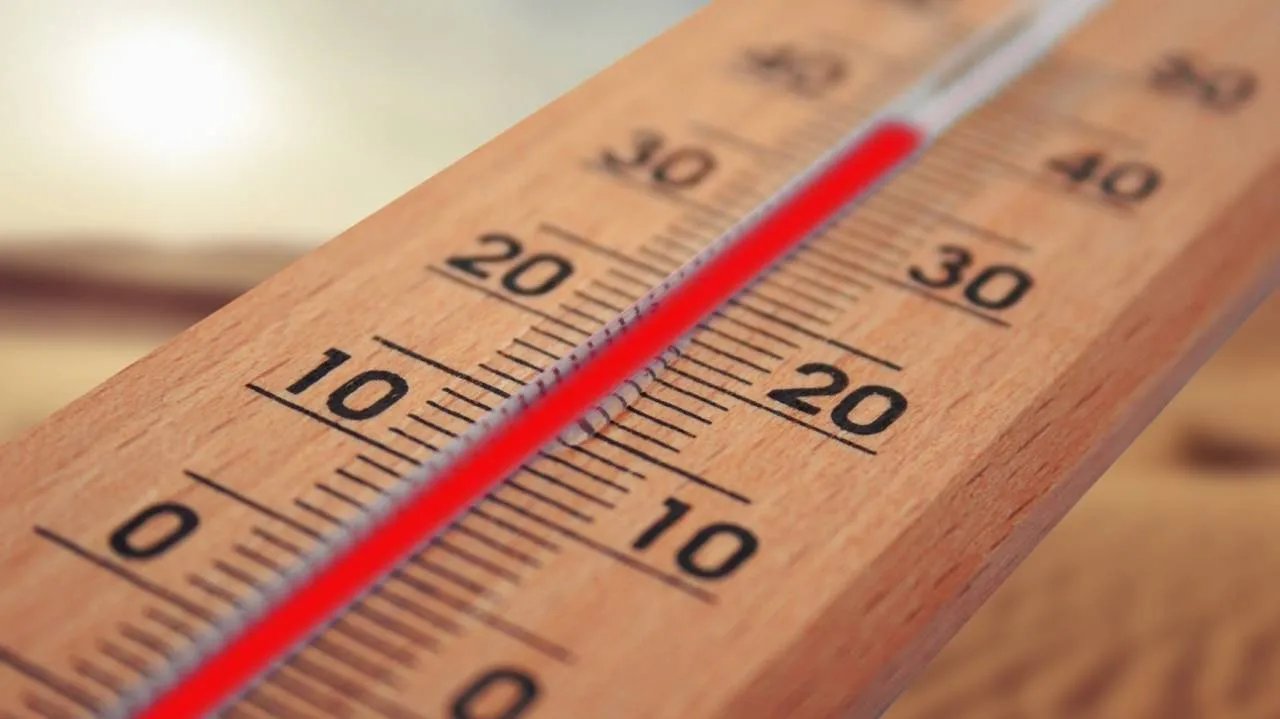 Takich temperatur jeszcze nie było!