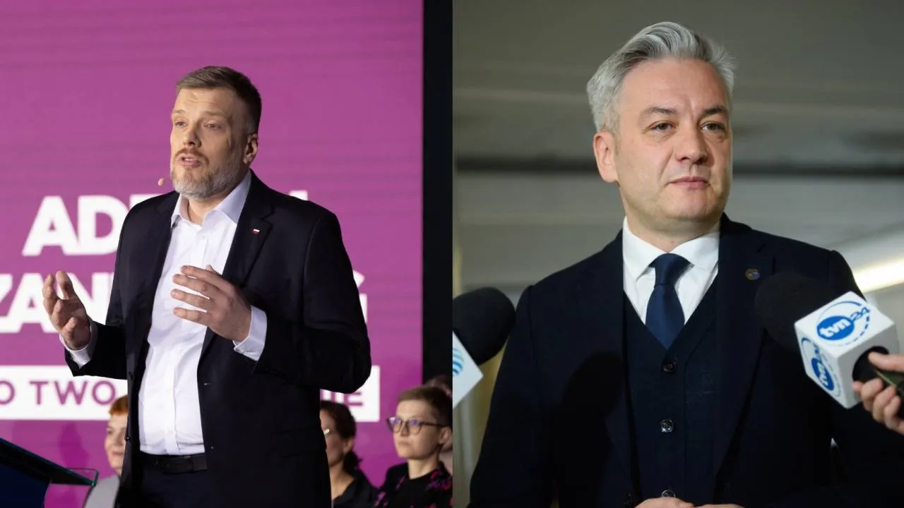 Biedroń wychwalał "dokonania" Lewicy, z odpowiedzią pospieszył Zandberg. Było gorąco... [WIDEO]