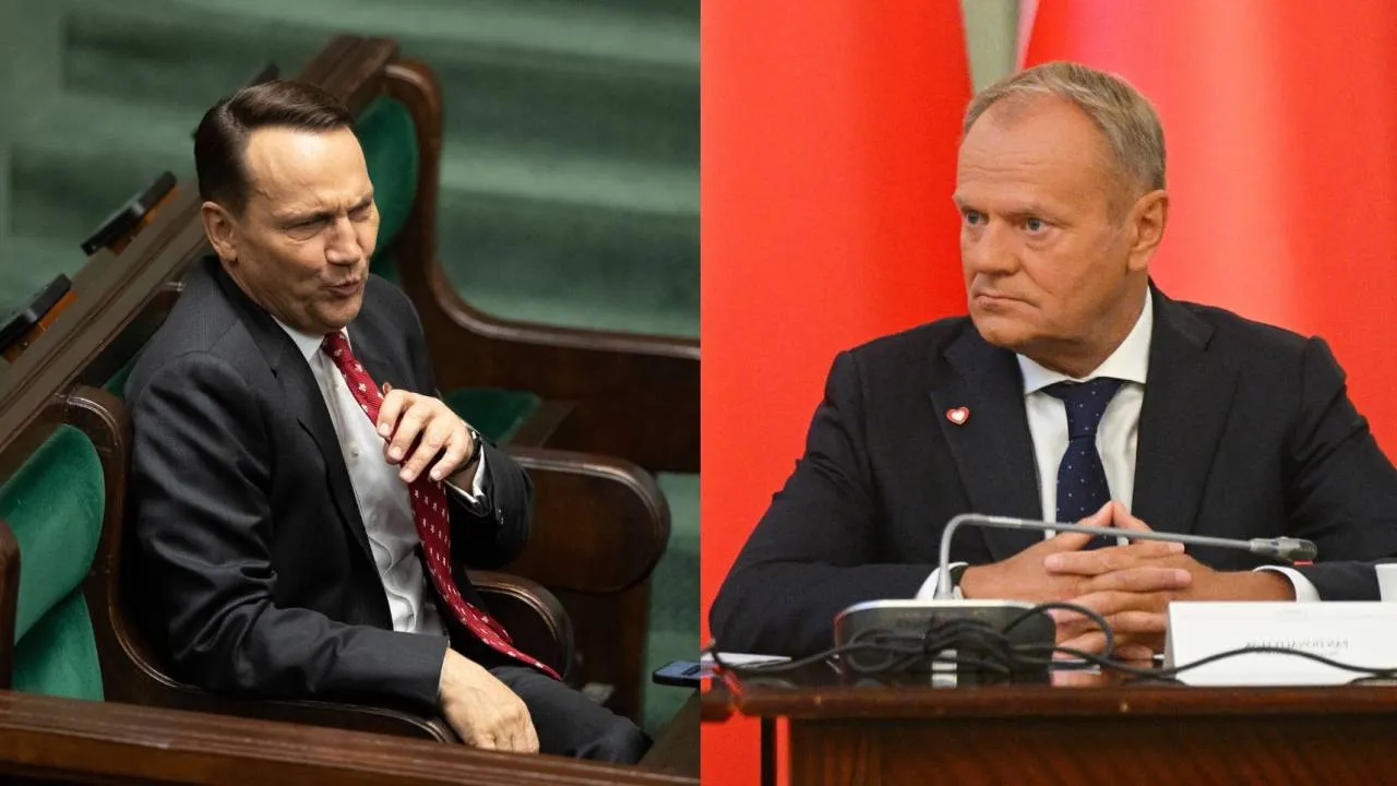 Radosław Sikorski//Donald Tusk Radosław Sikorski//Donald Tusk