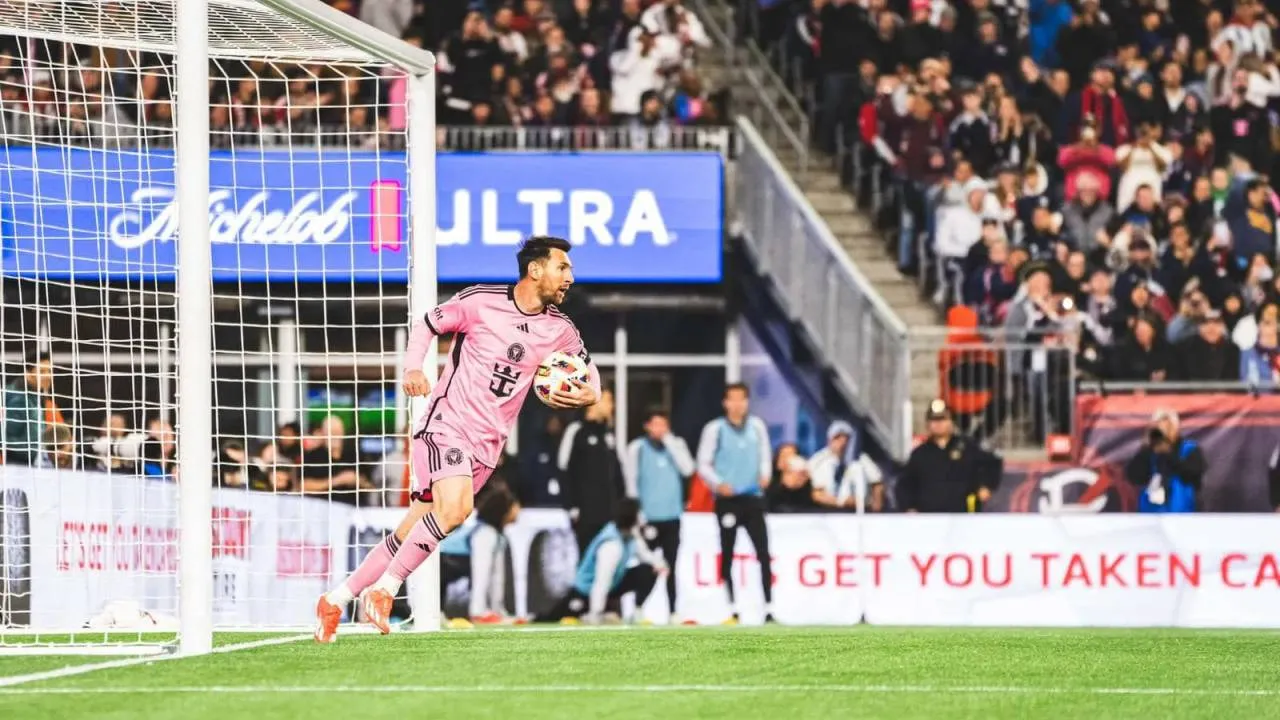 Leo Messi ustrzelił hat-tricka. Oto król strzelców MLS [WIDEO]