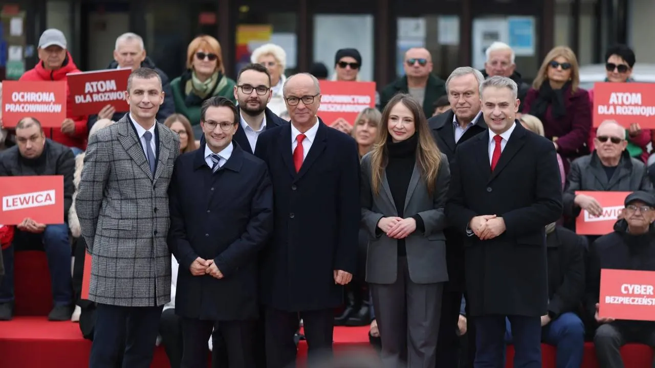 Tama we Włocławku, rocznica zbrodni na ks. Popiełuszce i... konwencja Lewicy. "Najgorsze skojarzenia"