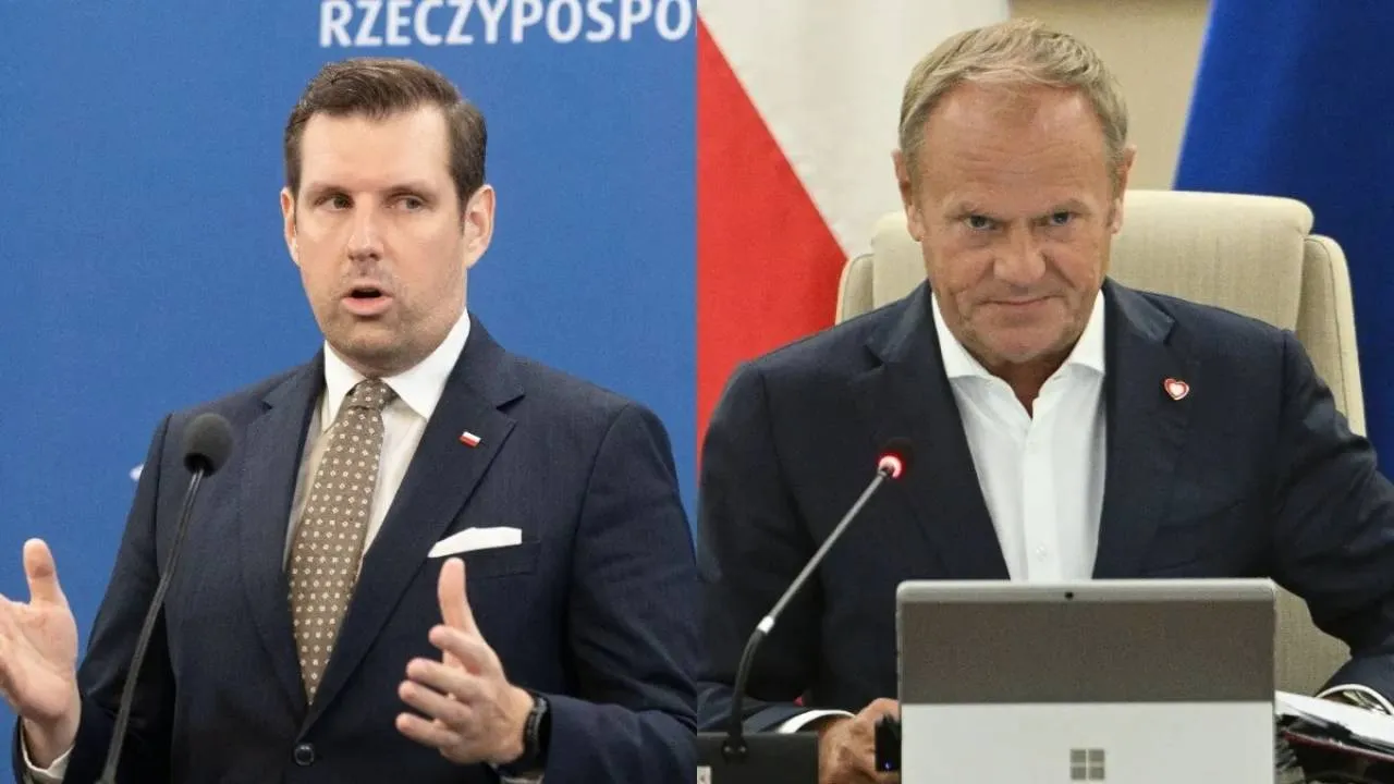 Tusk naprawdę to zamieścił. Europoseł PiS nie wytrzymał. "Boże! Jaki ten spin KO jest głupi"